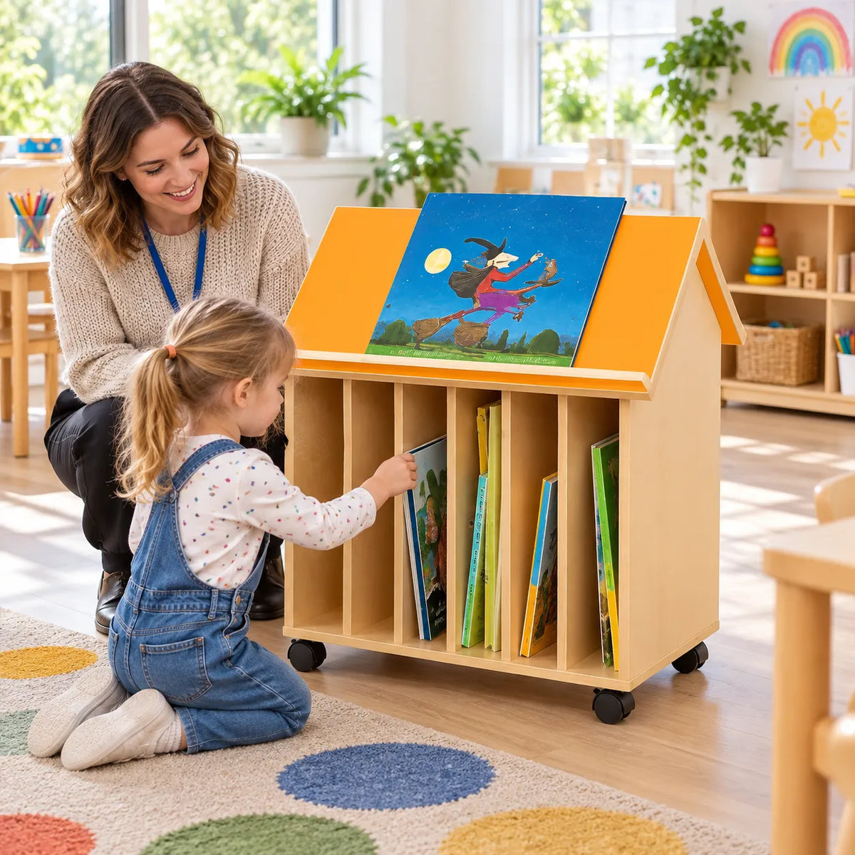 Bubblegum Big Book House in an early years classroom – view 5