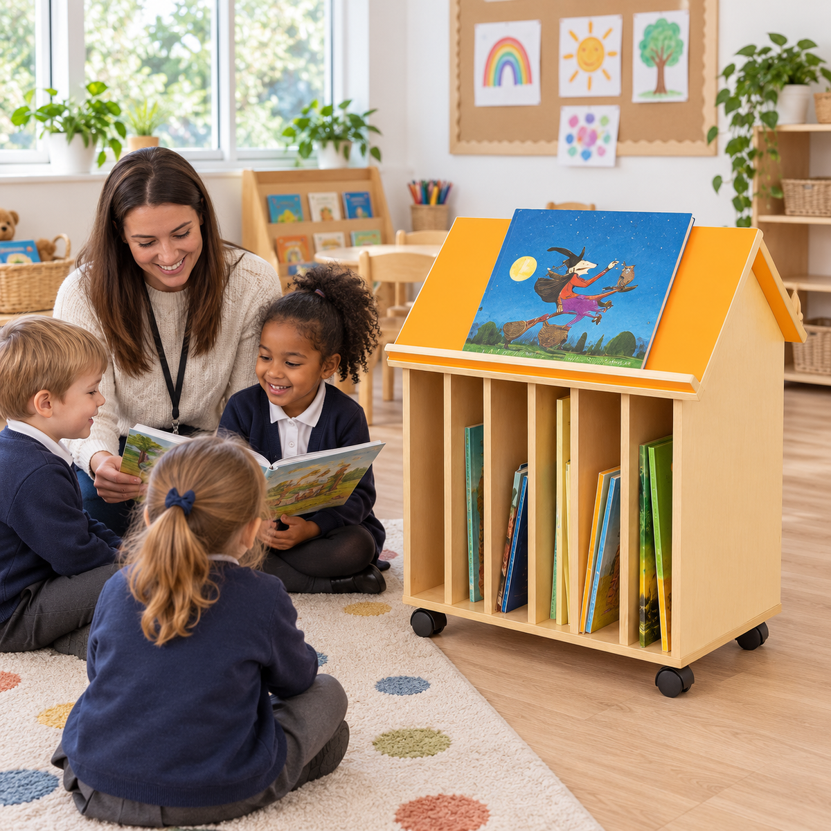 Bubblegum Big Book House in an early years classroom – view 7