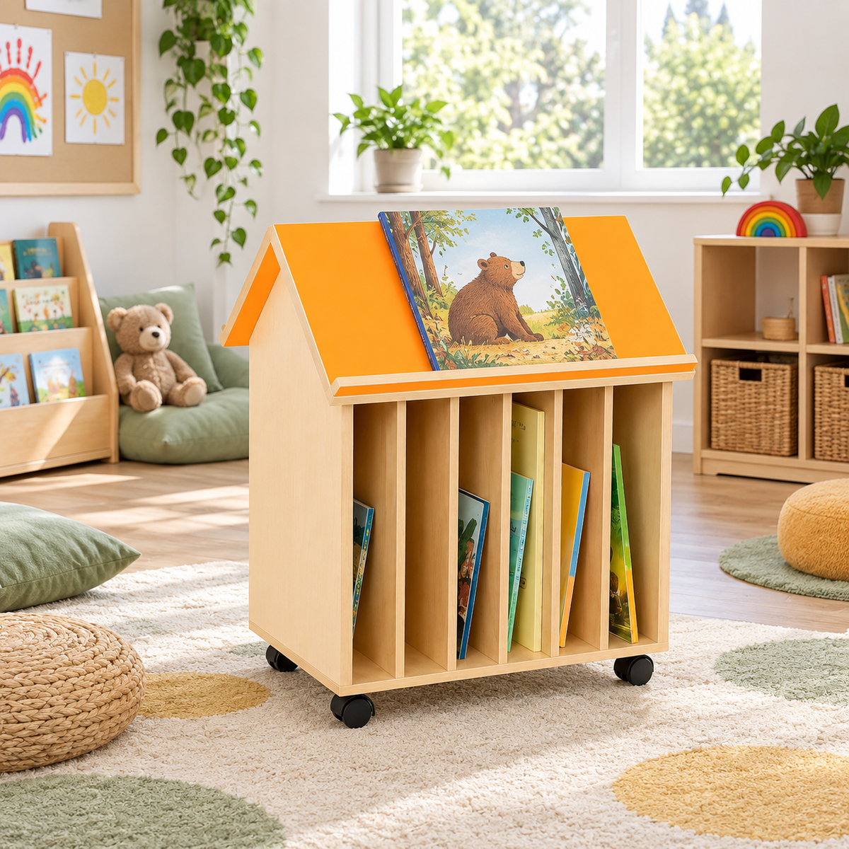 Bubblegum Big Book House in an early years classroom – view 8