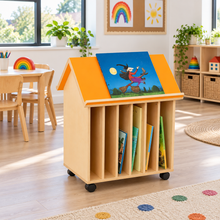 Bubblegum Big Book House in an early years classroom – view 1