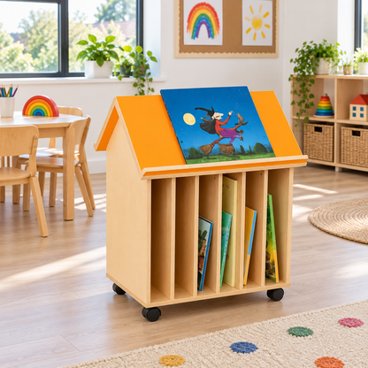 Bubblegum Big Book House in an early years classroom – view 1