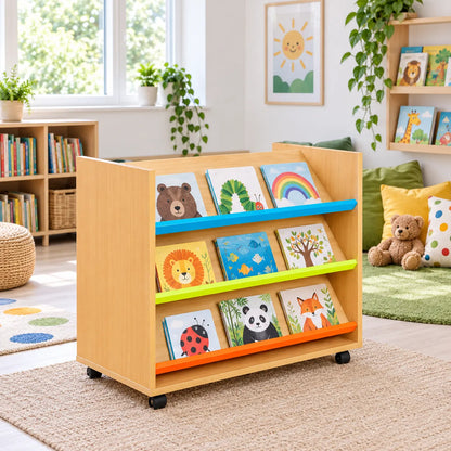 Bubblegum Double Sided Library Unit in a classroom – view 8