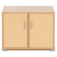 Bubblegum Low Level 2 Bay Classroom Cupboard-Bubblegum Low Level 2 Bay Classroom Cupboard