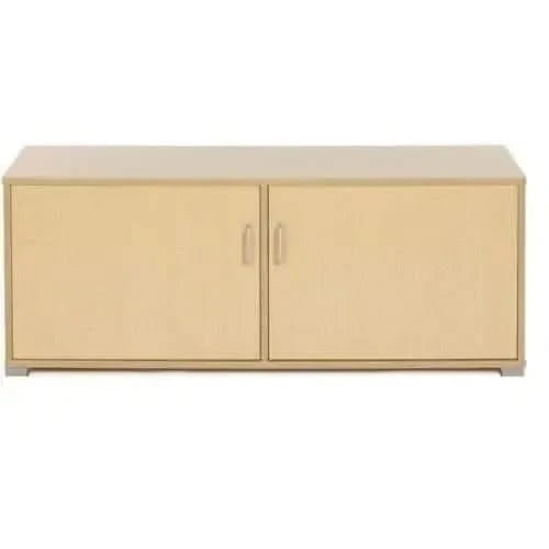Bubblegum Low Level 4 Bay Classroom Cupboard-Bubblegum Low Level 4 Bay Classroom Cupboard