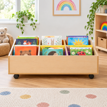 Bubblegum Low Mobile Kinderbox in an early years classroom – view 1
