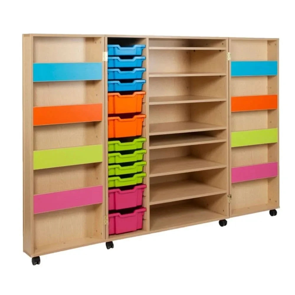 Bubblegum Multi Purpose Art Cupboard-Bubblegum Multi Purpose Art Cupboard