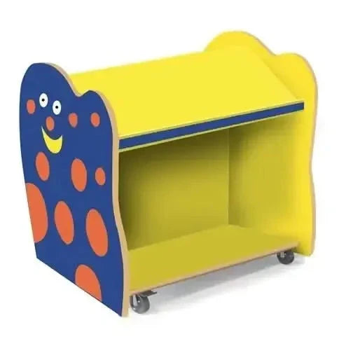 Bubbles Book Display With Below Storage-Bubbles Book Display With Below Storage