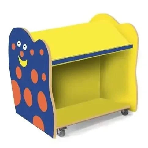 Bubbles Book Display With Below Storage-Bubbles Book Display With Below Storage