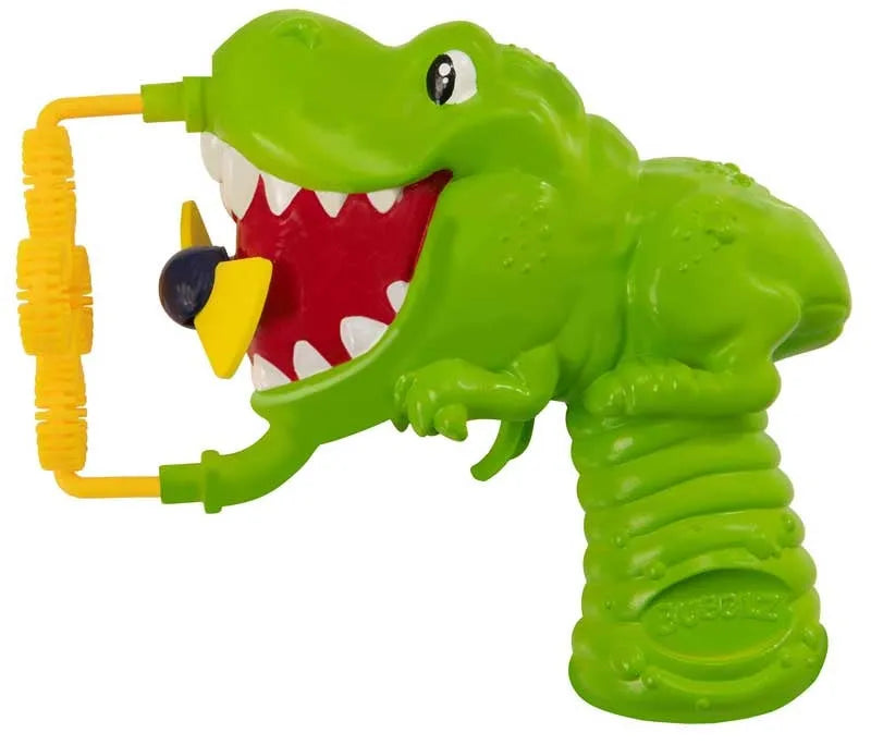 Bubblz Dinosaur Flurry Bubble Gun-Bubblz Dinosaur Flurry Bubble Gun