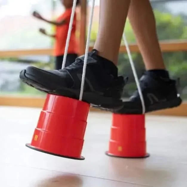 Bucket Balance Stilts-Bucket Balance Stilts