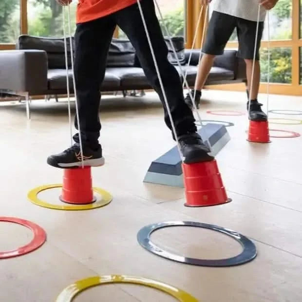 Bucket Balance Stilts-Bucket Balance Stilts