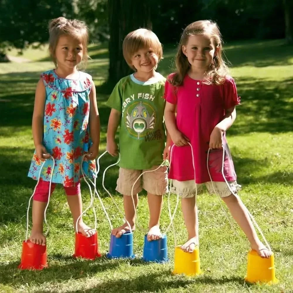 Bucket Balance Stilts-Bucket Balance Stilts