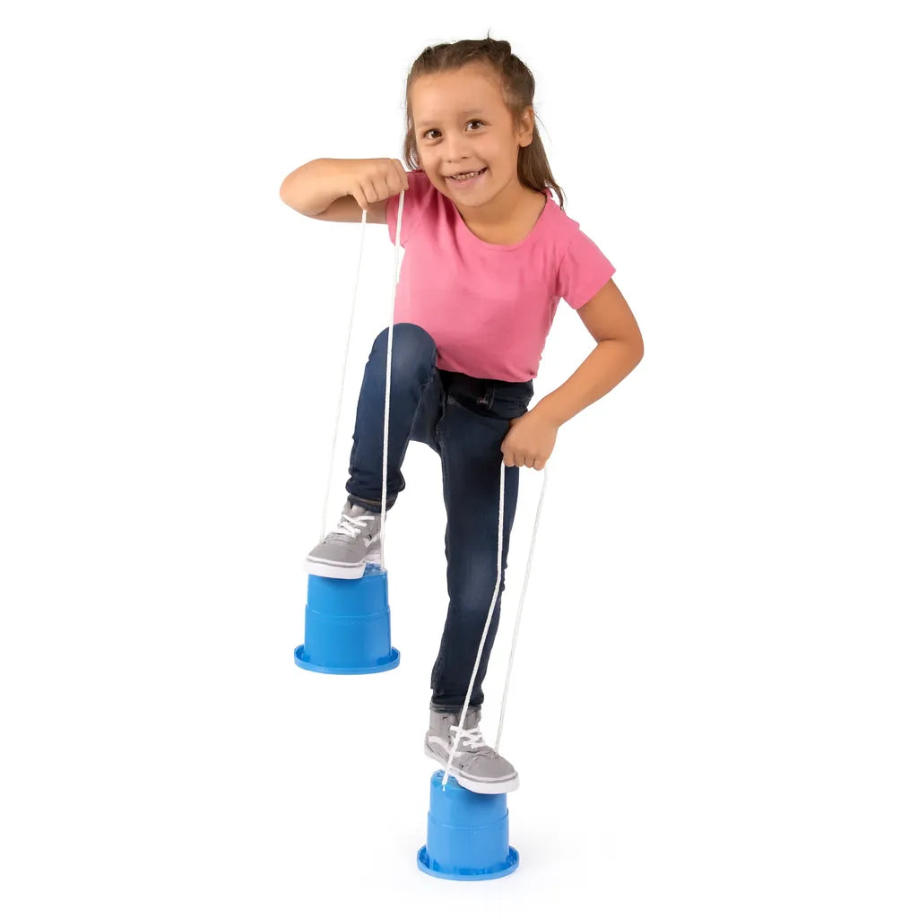Bucket Balance Stilts-Bucket Balance Stilts