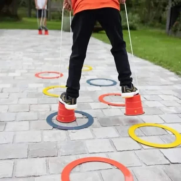 Bucket Balance Stilts-Bucket Balance Stilts