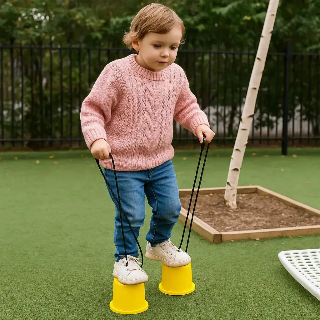 Bucket Balance Stilts-Bucket Balance Stilts