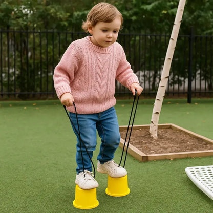 Bucket Balance Stilts-Bucket Balance Stilts