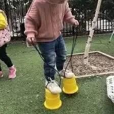 Bucket Balance Stilts-Bucket Balance Stilts