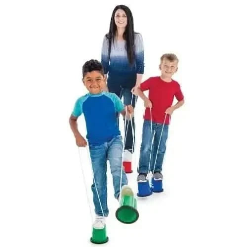 Bucket Balance Stilts-Bucket Balance Stilts
