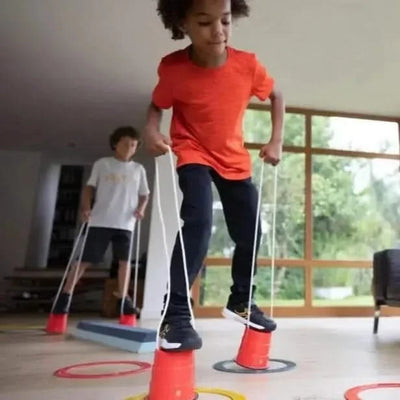 Bucket Balance Stilts-Bucket Balance Stilts