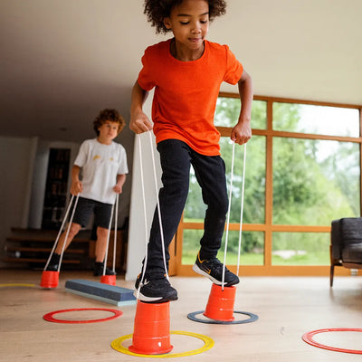 Bucket Balance Stilts-Bucket Balance Stilts