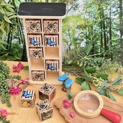 Bug Hotel 10-Frame-Bug Hotel 10-Frame