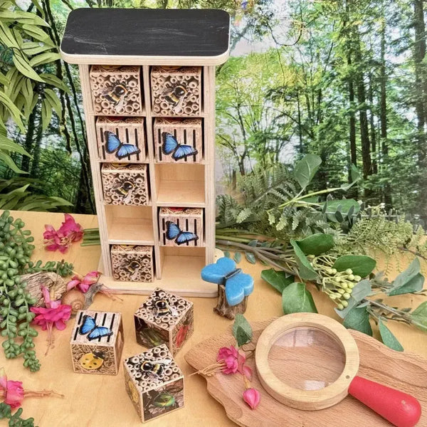 Bug Hotel 10-Frame-Bug Hotel 10-Frame