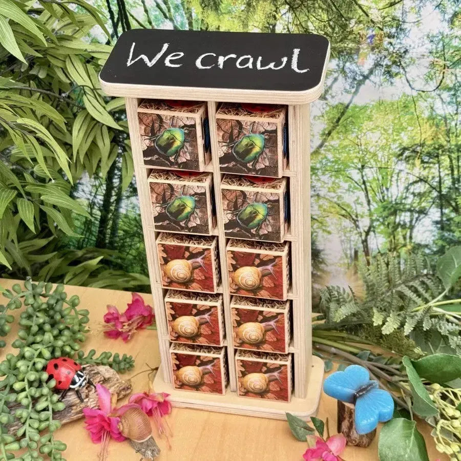 Bug Hotel 10-Frame-Bug Hotel 10-Frame