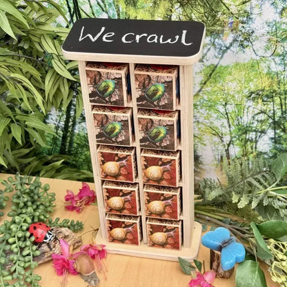 Bug Hotel 10-Frame-Bug Hotel 10-Frame