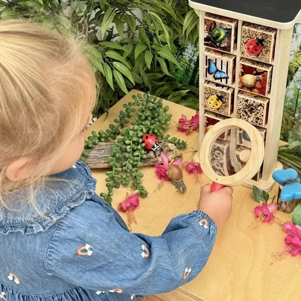 Bug Hotel 10-Frame-Bug Hotel 10-Frame
