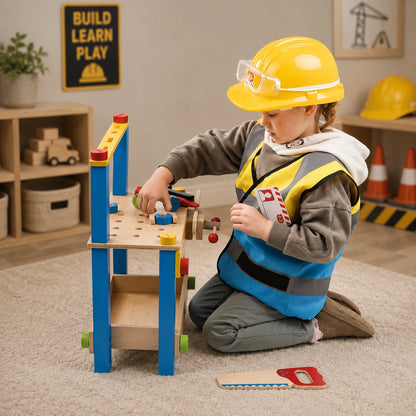 Builder Dress Up-Builder Dress Up