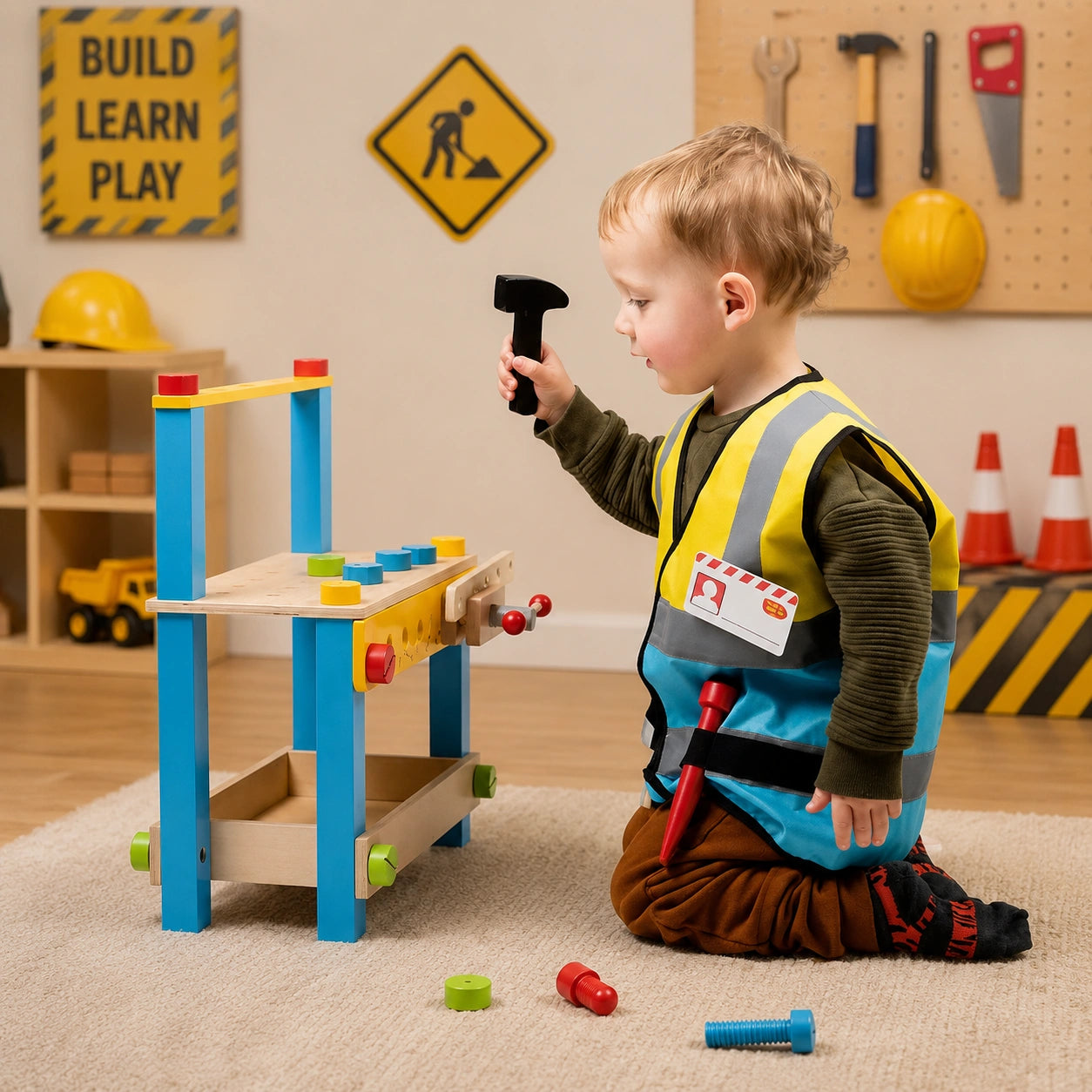 Builder Dress Up-Builder Dress Up