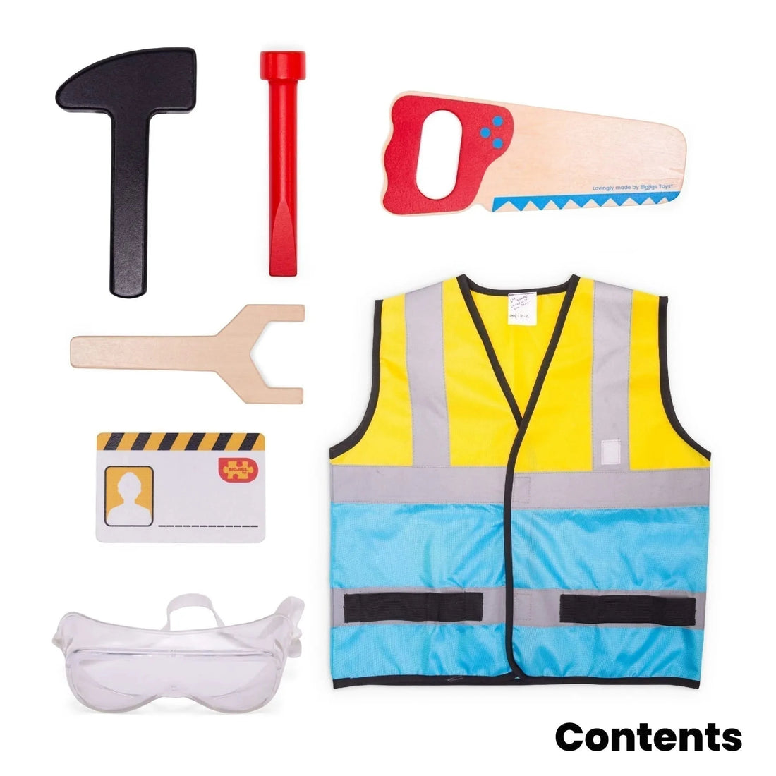 Builder Dress Up-Builder Dress Up
