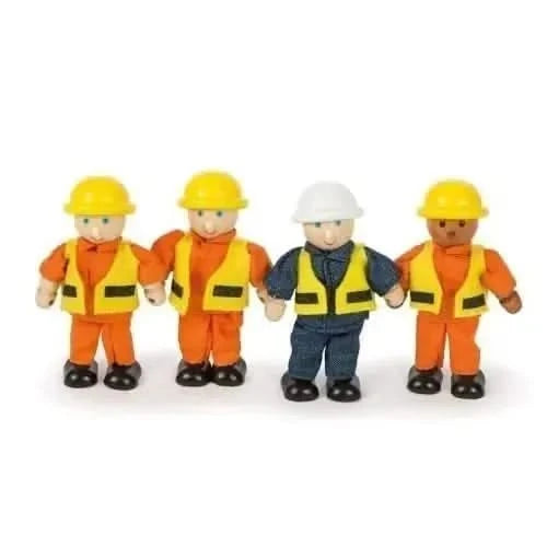 Builders Figures-Builders Figures
