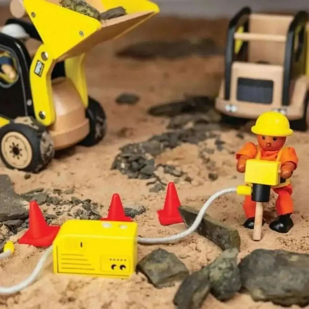 Builders Figures-Builders Figures