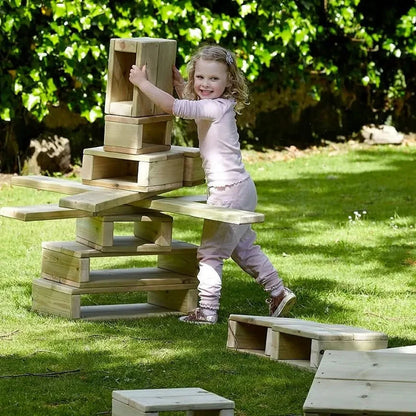 Building Block Set (22 piece)-Building Block Set (22 piece)