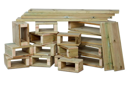 Building Block Set (22 piece)-Building Block Set (22 piece)