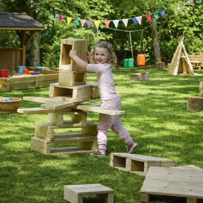 Building Block Set (22 piece)-Building Block Set (22 piece)