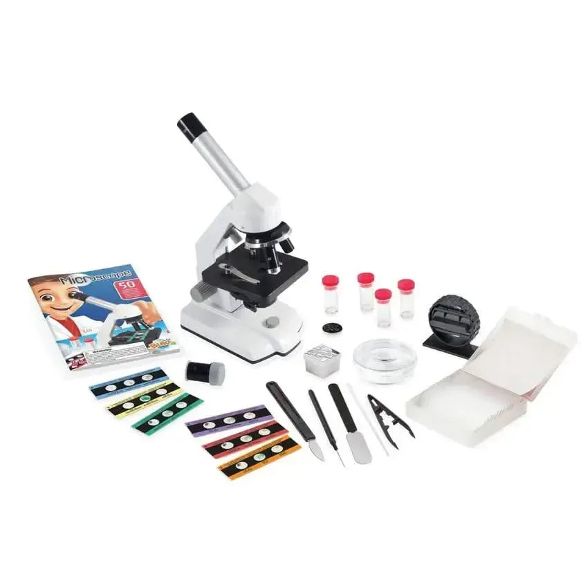 Buki France Microscope with 50 Experiments-Buki France Microscope with 50 Experiments