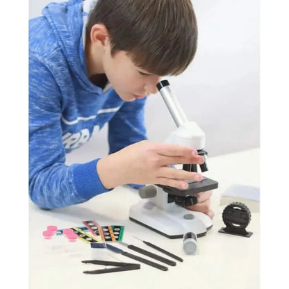 Buki France Microscope with 50 Experiments-Buki France Microscope with 50 Experiments