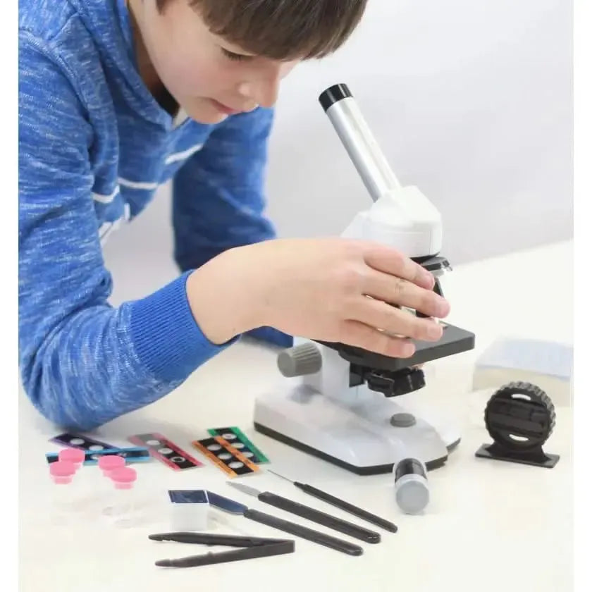 Buki France Microscope with 50 Experiments-Buki France Microscope with 50 Experiments