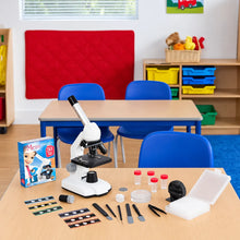 Buki France Microscope with 50 Experiments-Buki France Microscope with 50 Experiments