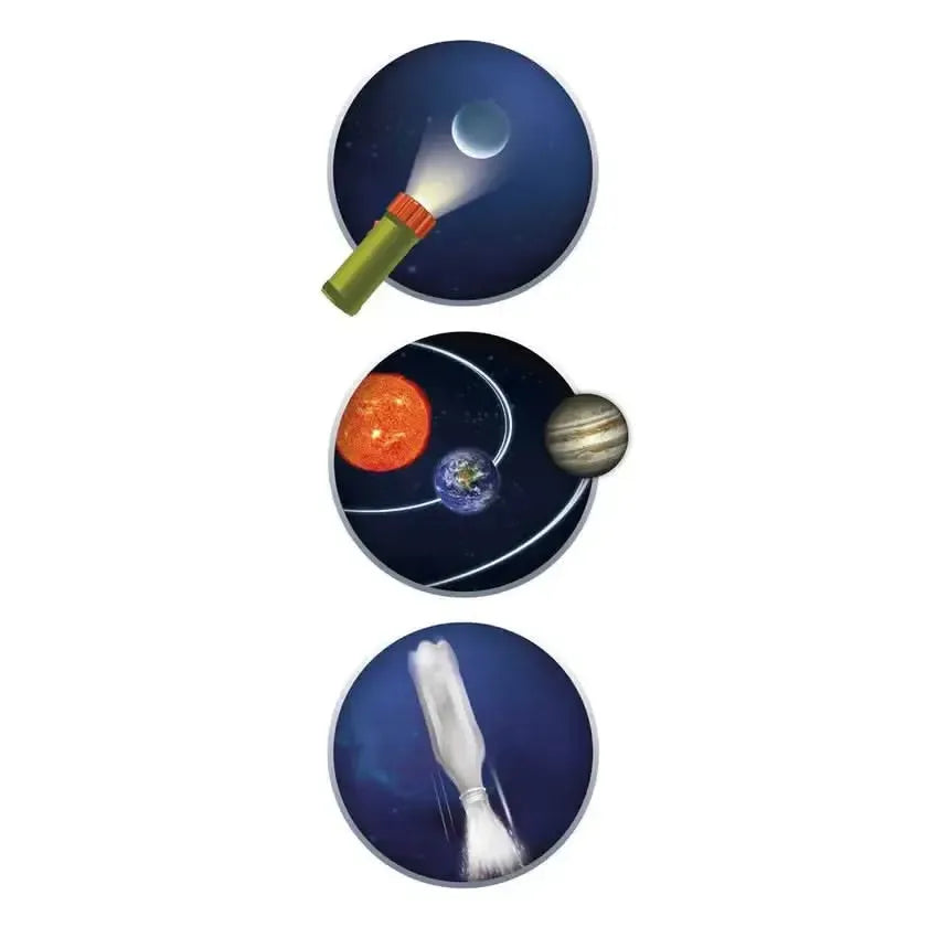 Buki France Telescope with Optical Glass & 15 Activities-Buki France Telescope with Optical Glass & 15 Activities