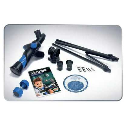 Buki France Telescope with Optical Glass & 15 Activities-Buki France Telescope with Optical Glass & 15 Activities