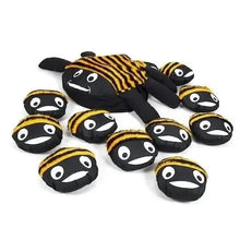 Bumble Bee Cushion and 15 Baby Bee Cushions-Bumble Bee Cushion and 15 Baby Bee Cushions