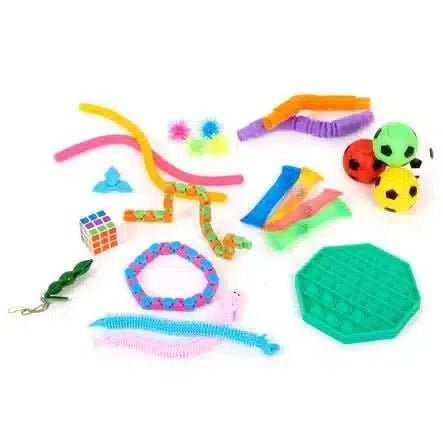 Bumper Fidget Box 24 Piece-Bumper Fidget Box 24 Piece