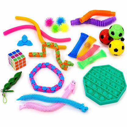 Bumper Fidget Box 24 Piece-Bumper Fidget Box 24 Piece