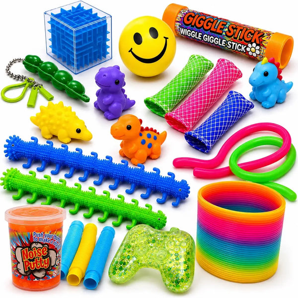 Bumper Fidget Box 24 Piece-Bumper Fidget Box 24 Piece