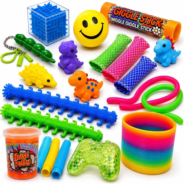 Bumper Fidget Box 24 Piece-Bumper Fidget Box 24 Piece