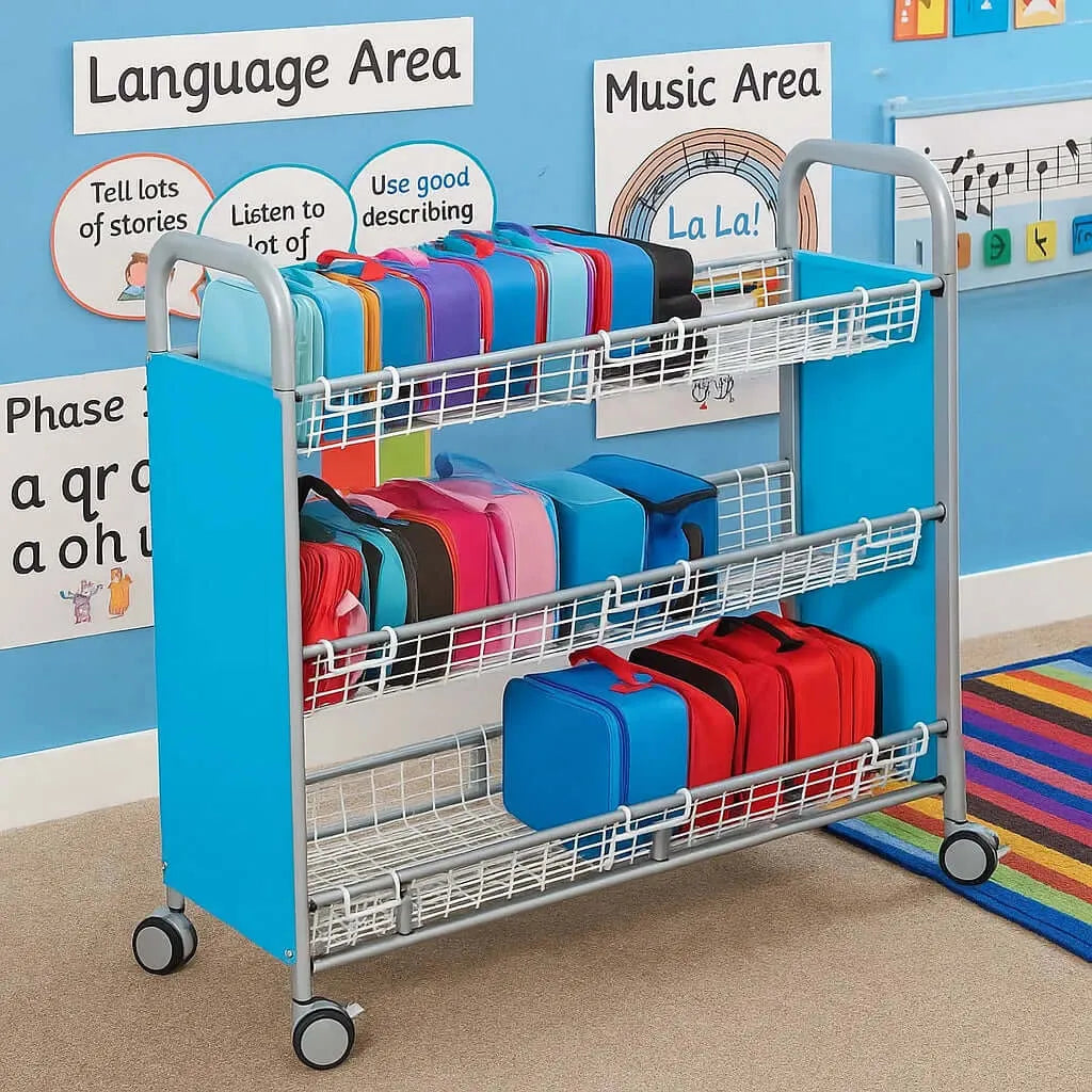 Callero Lunchbox Trolley-Callero Lunchbox Trolley