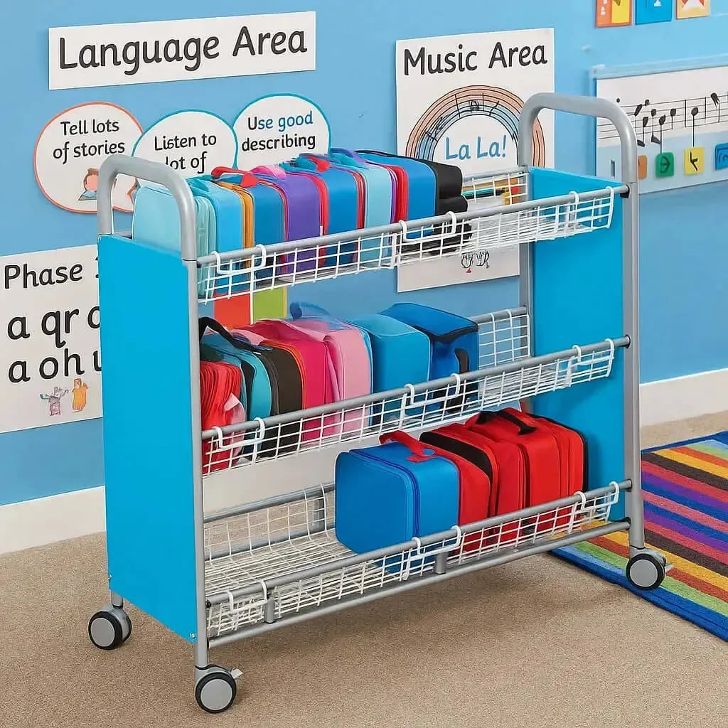 Callero Lunchbox Trolley-Callero Lunchbox Trolley